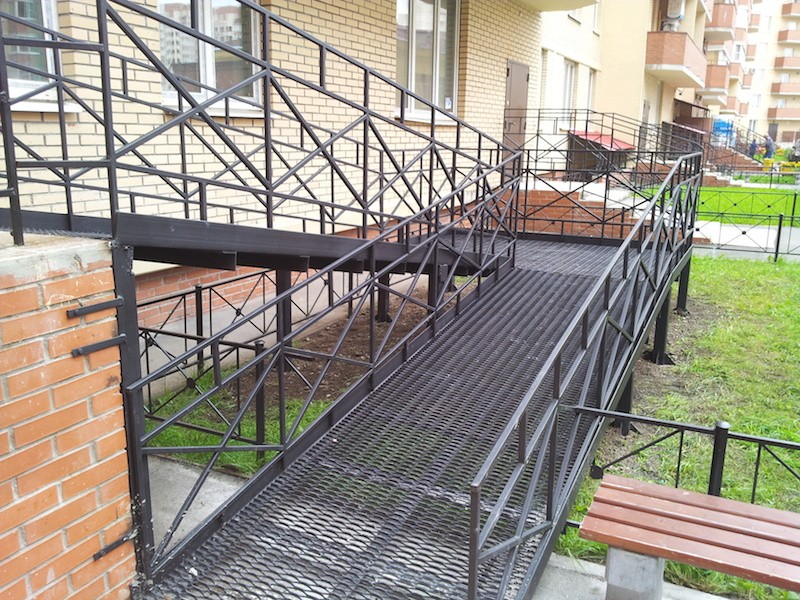 Пандусы